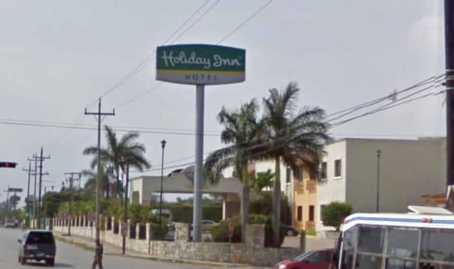 Bob LaGarde - Road trip through Central America - Tampico Holiday Inn