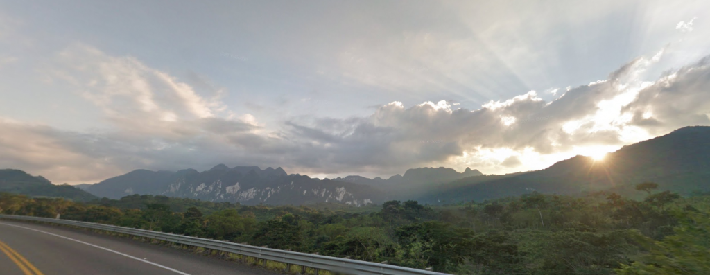 Bob LaGarde - Road trip through Central America - Volcanic Sierra de la Tuxtla mountains